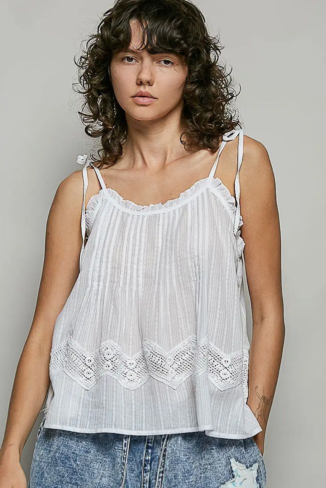 Chevron Crochet Tank