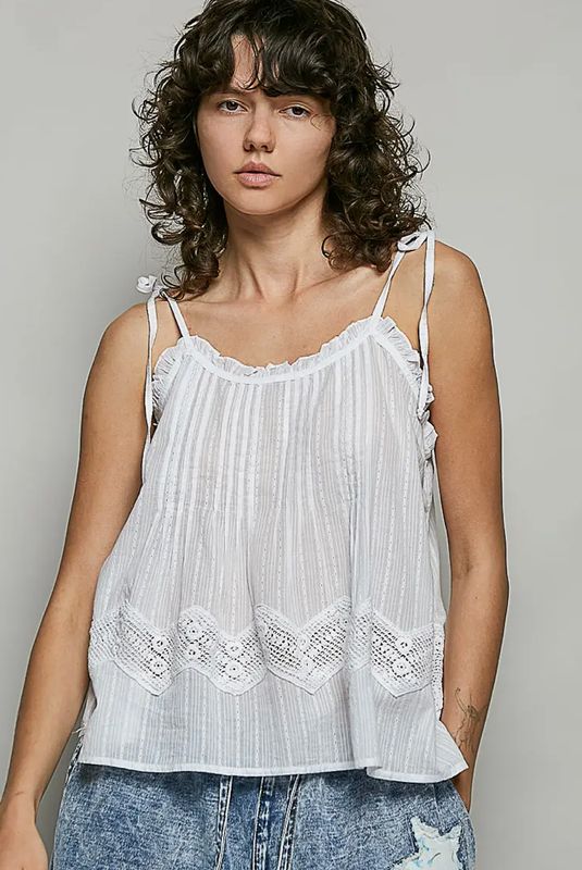 Chevron Crochet Tank