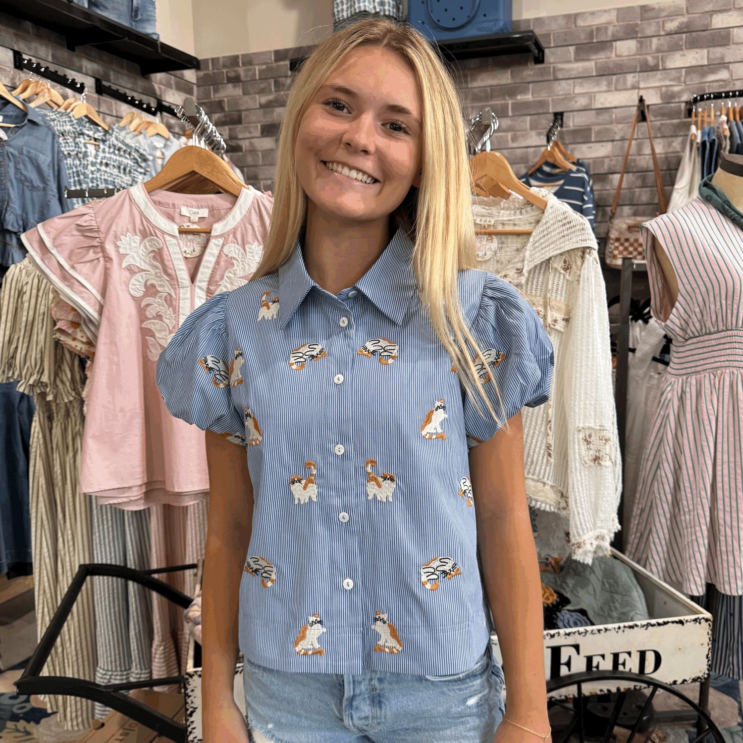 Kitty Top