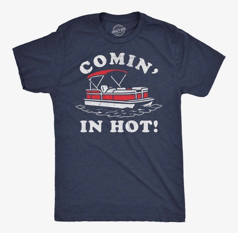 Comin In Hot Tee