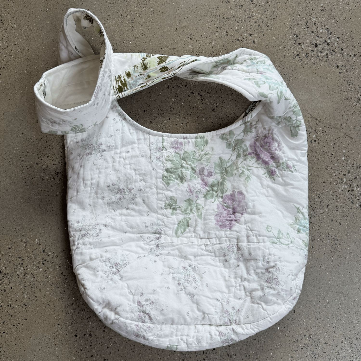 Purple Flower Tote
