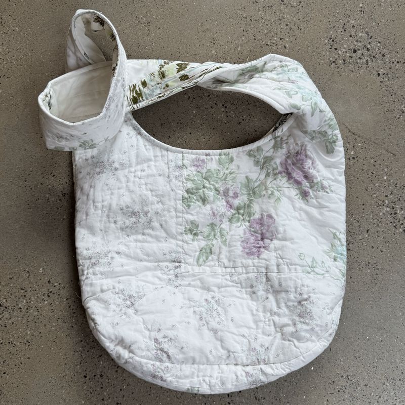 Purple Flower Tote