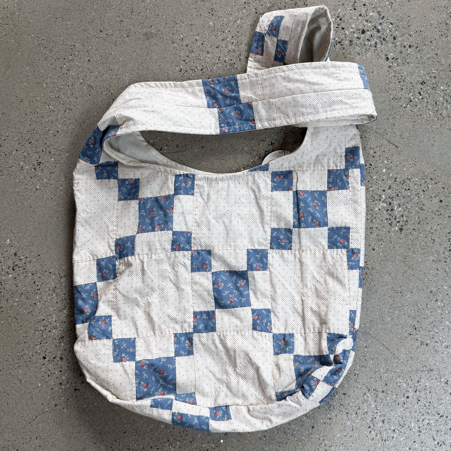 Rosette Square Tote