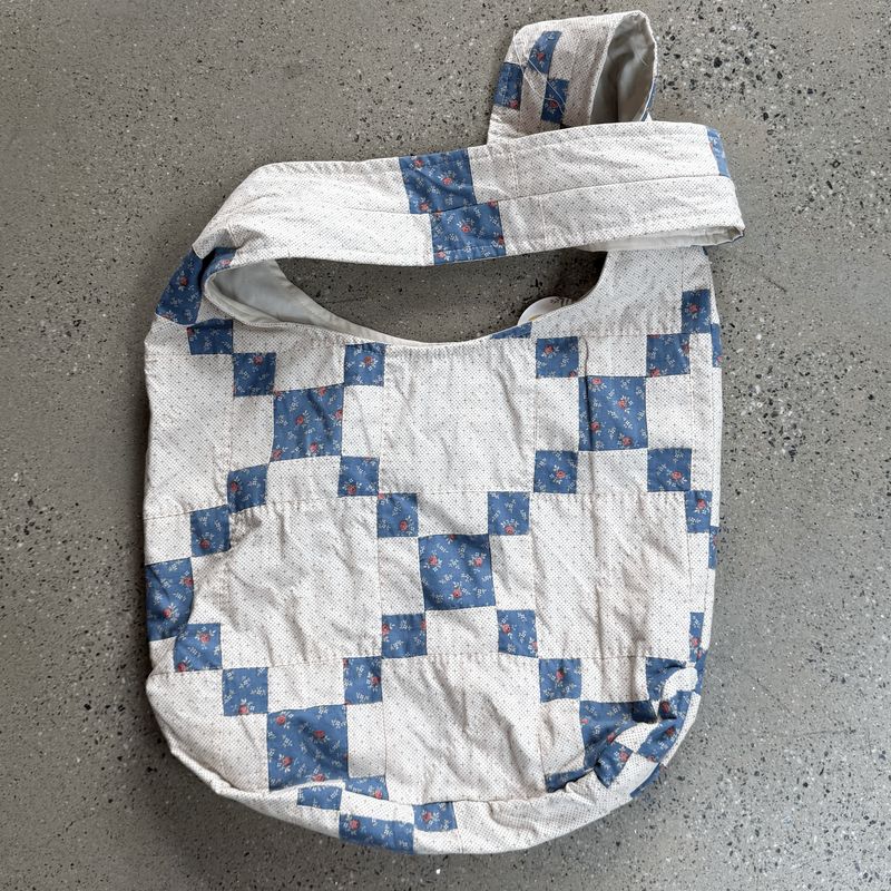 Rosette Square Tote