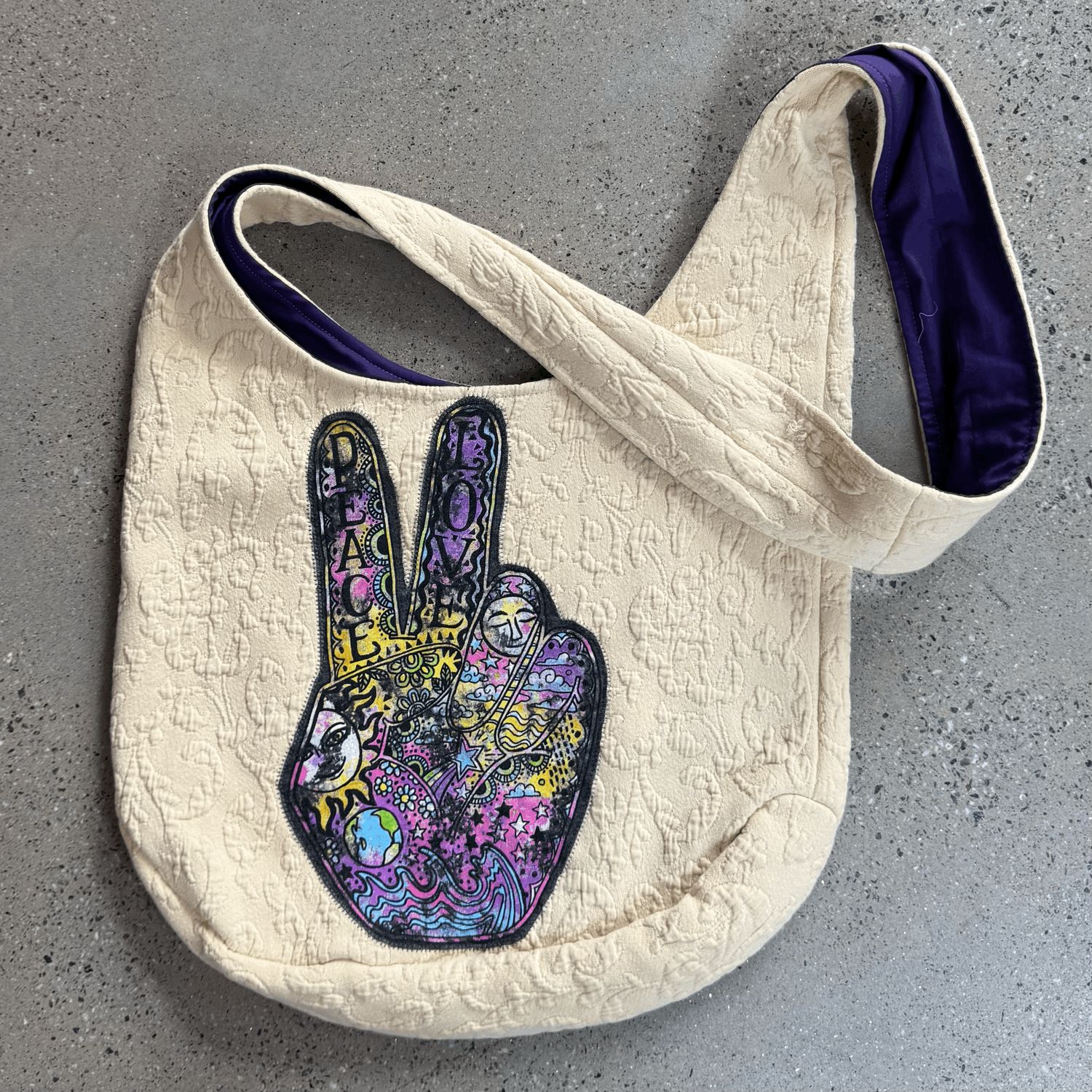 Peace Tote