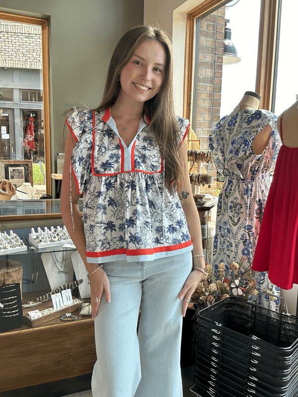 Greek Isle Top
