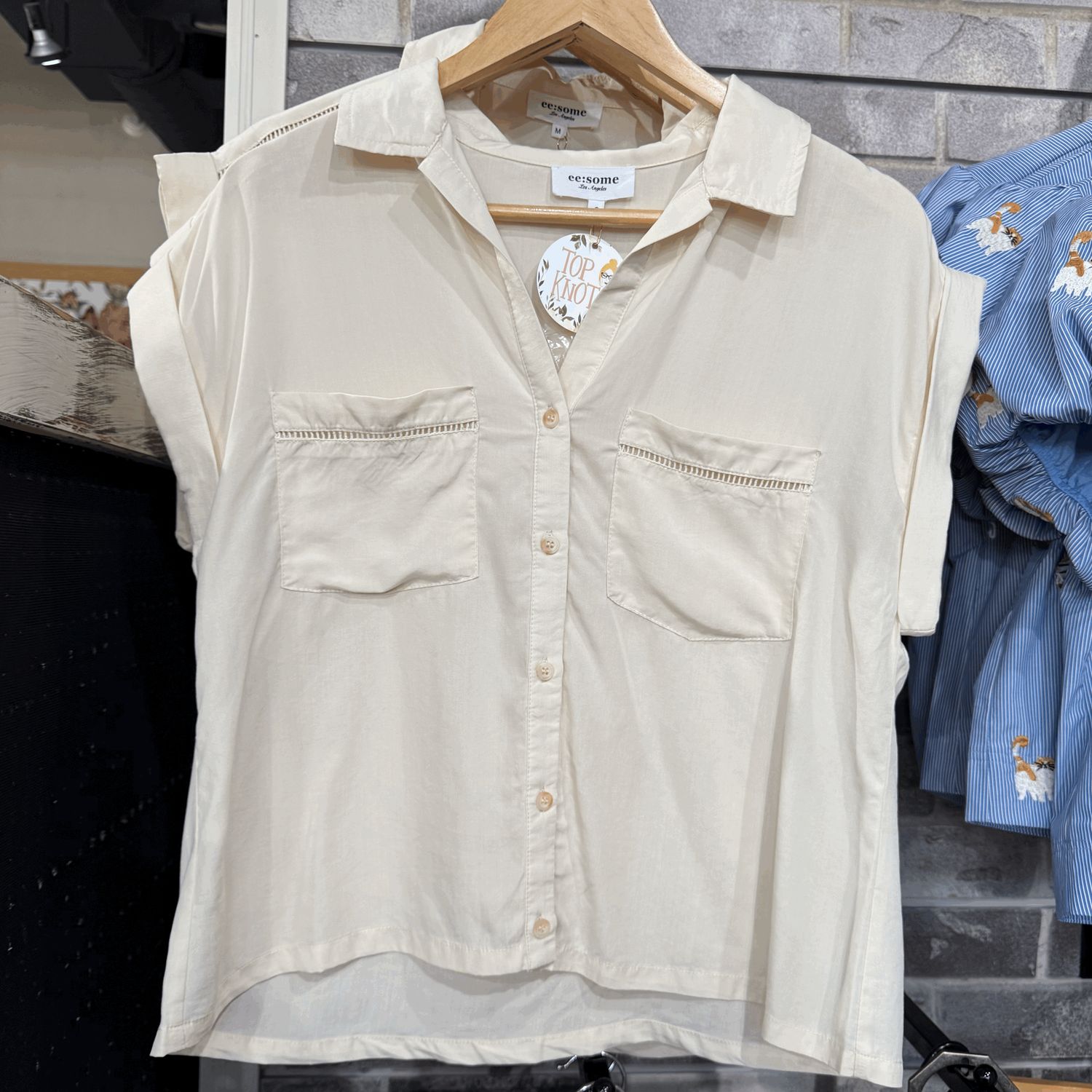 Stitch Pocket Top