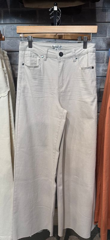 HW Wide Leg Pants