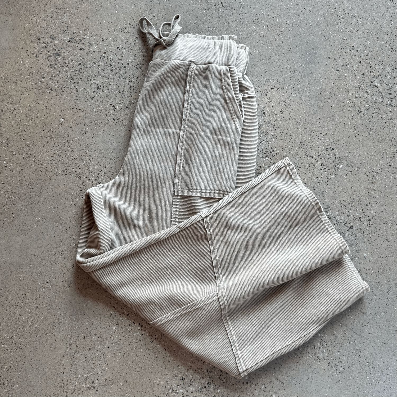 Mocha Wide Leg Pants