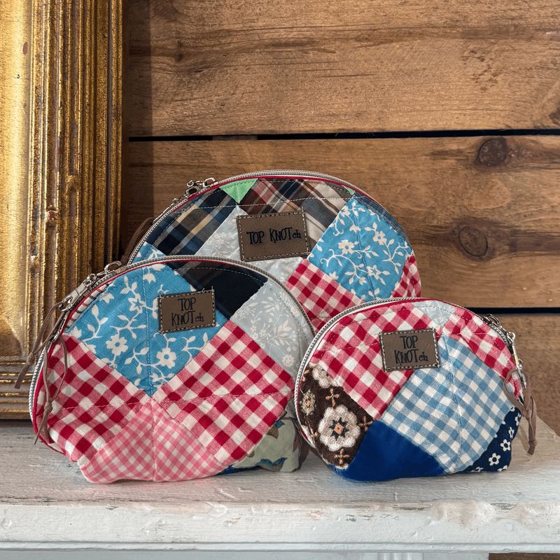 Patchwork Dumpling Bag