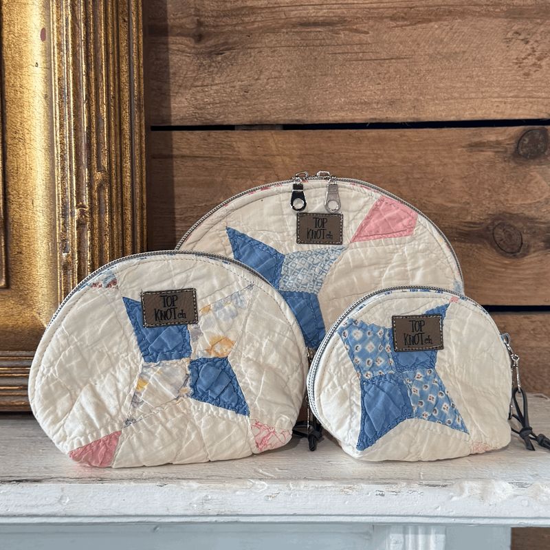 Star Quilt Dumpling Bag
