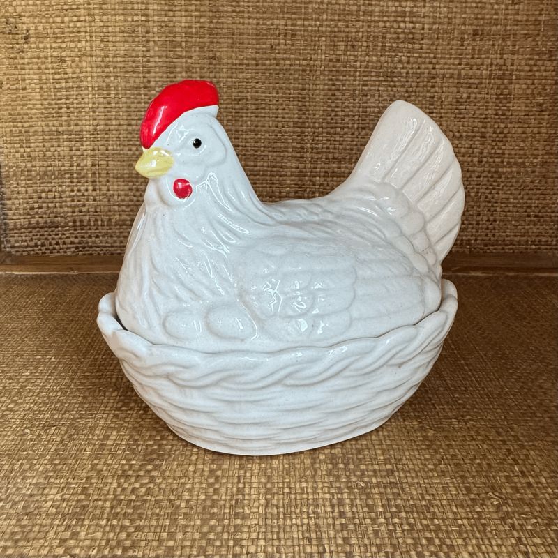 Hen On Nest
