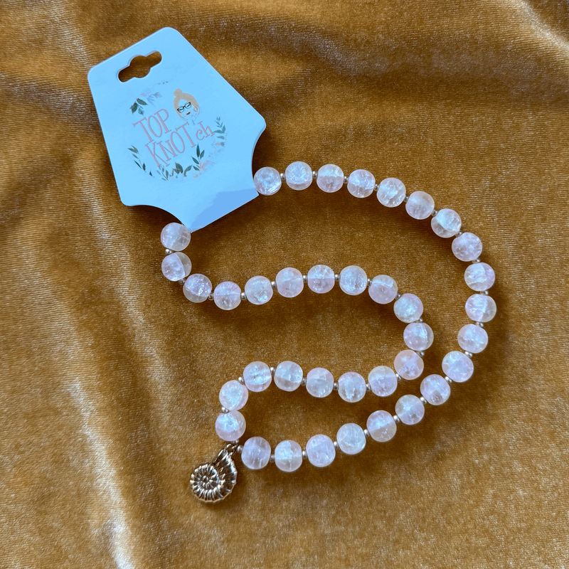 Pink Beaded Necklace