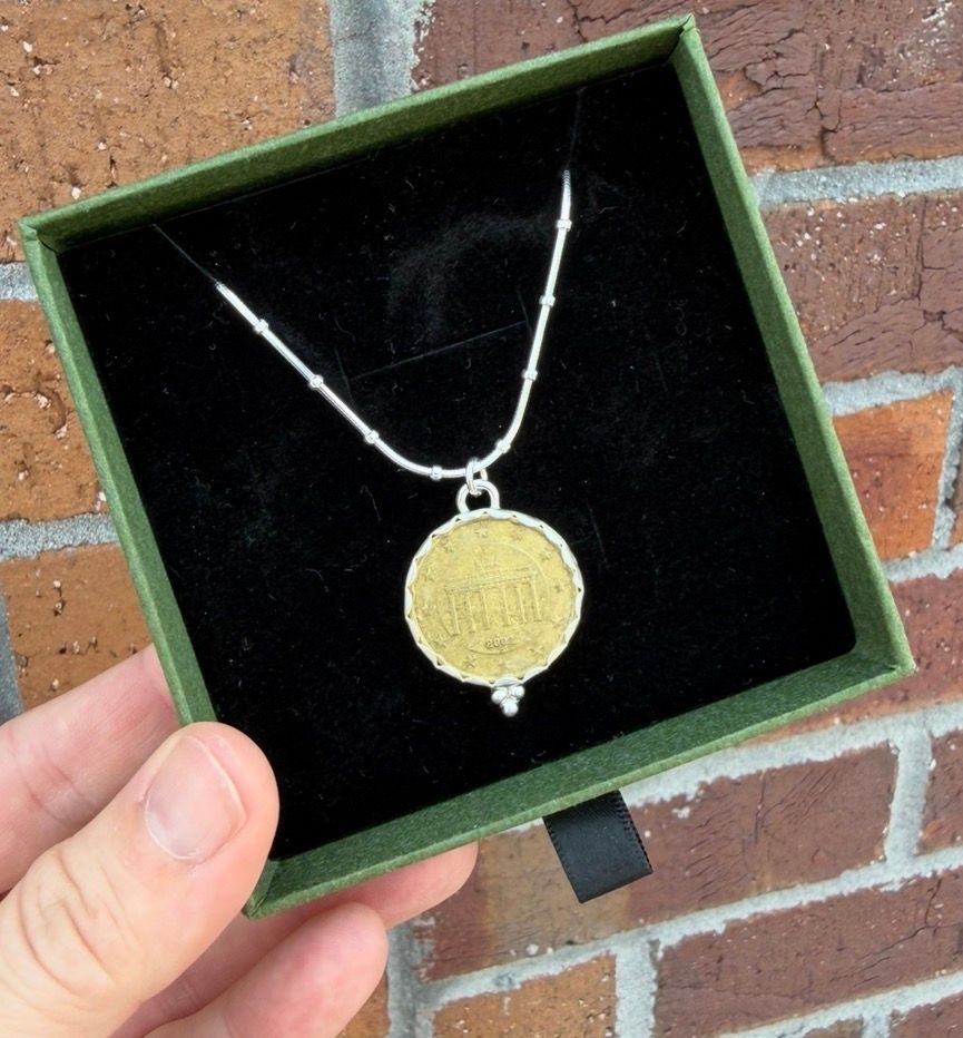 Gold Coin Necklace