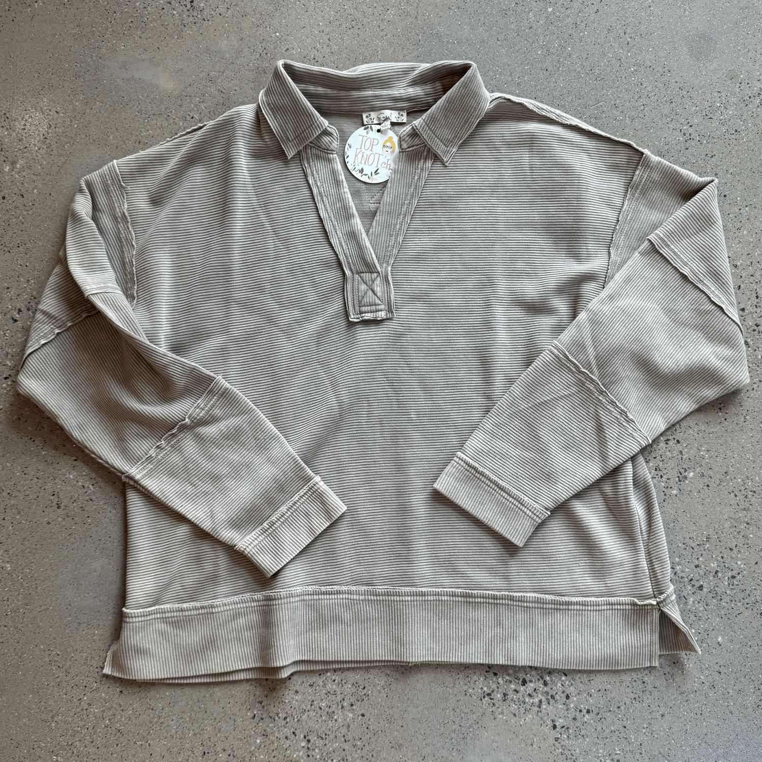 Mocha Pullover