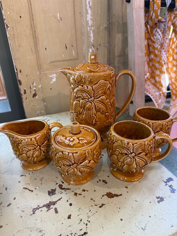 Vintage Royal Sealy Tea Set