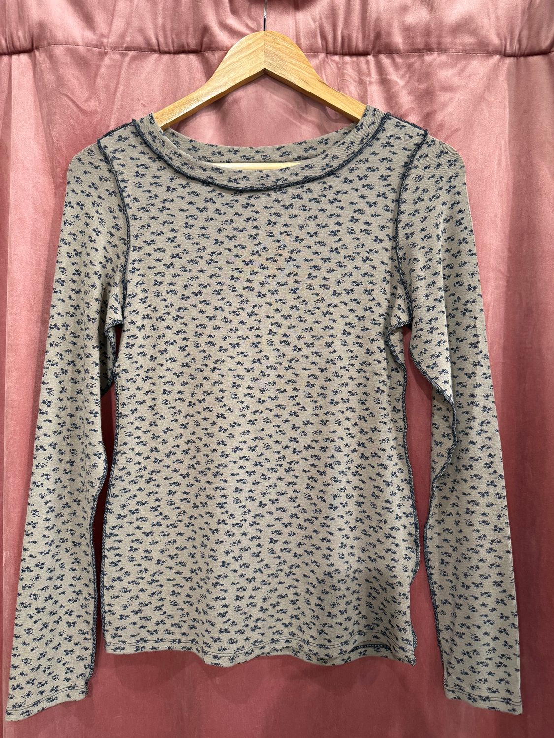 LS Floral Top