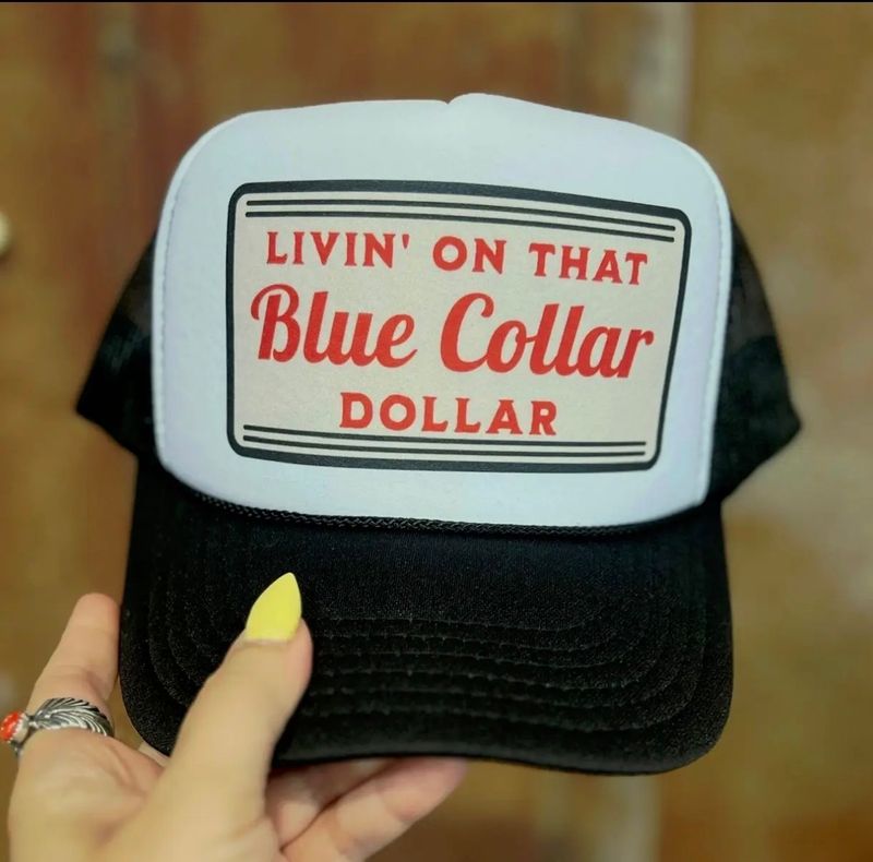Blue Collar Hat