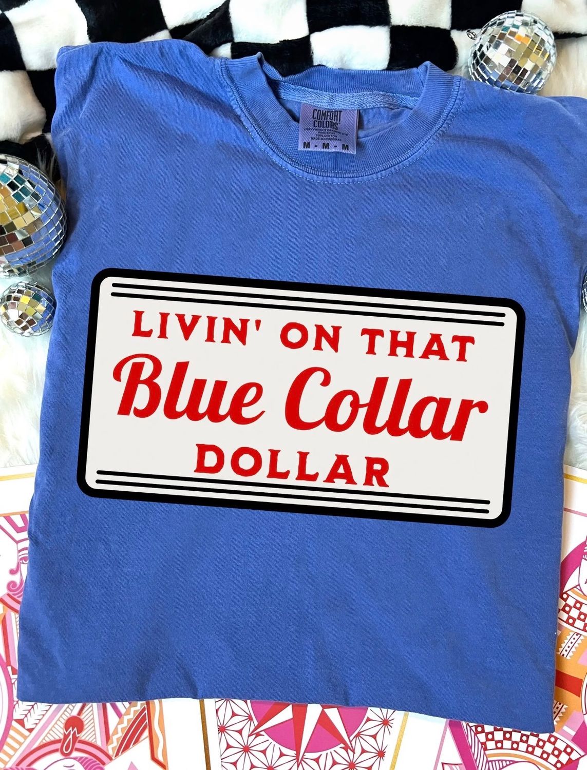 Blue Collar Tee