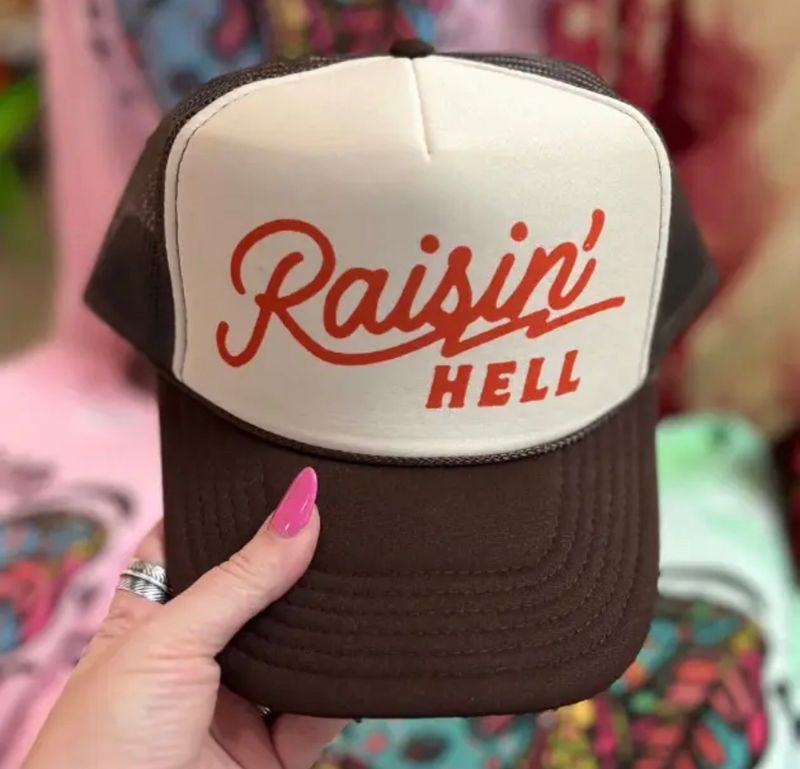 Raisin' Hell Hat
