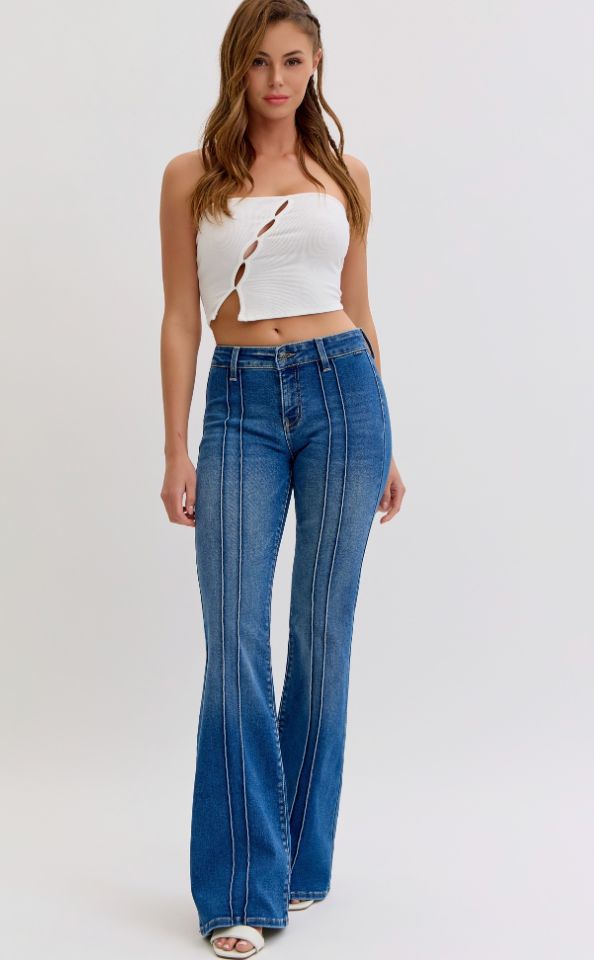 Front Seam Flare