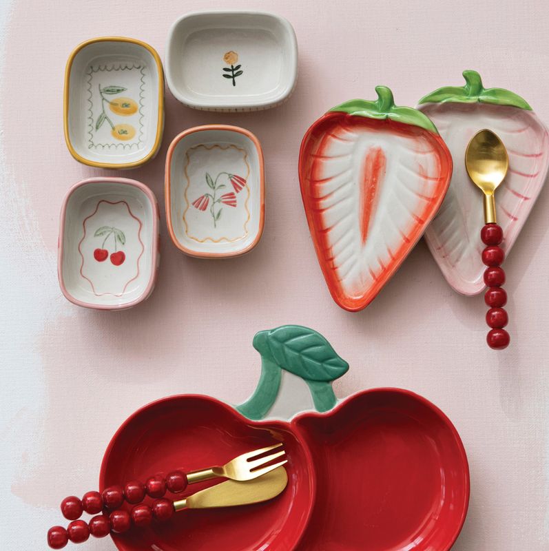 Footed Dish