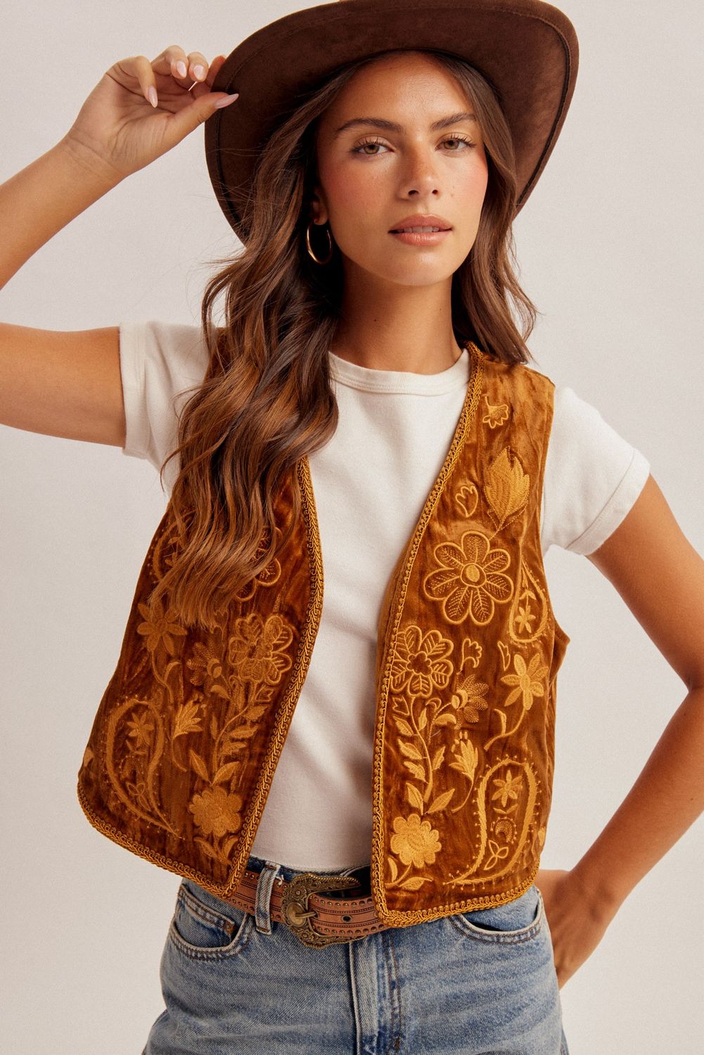 Velvet Vest