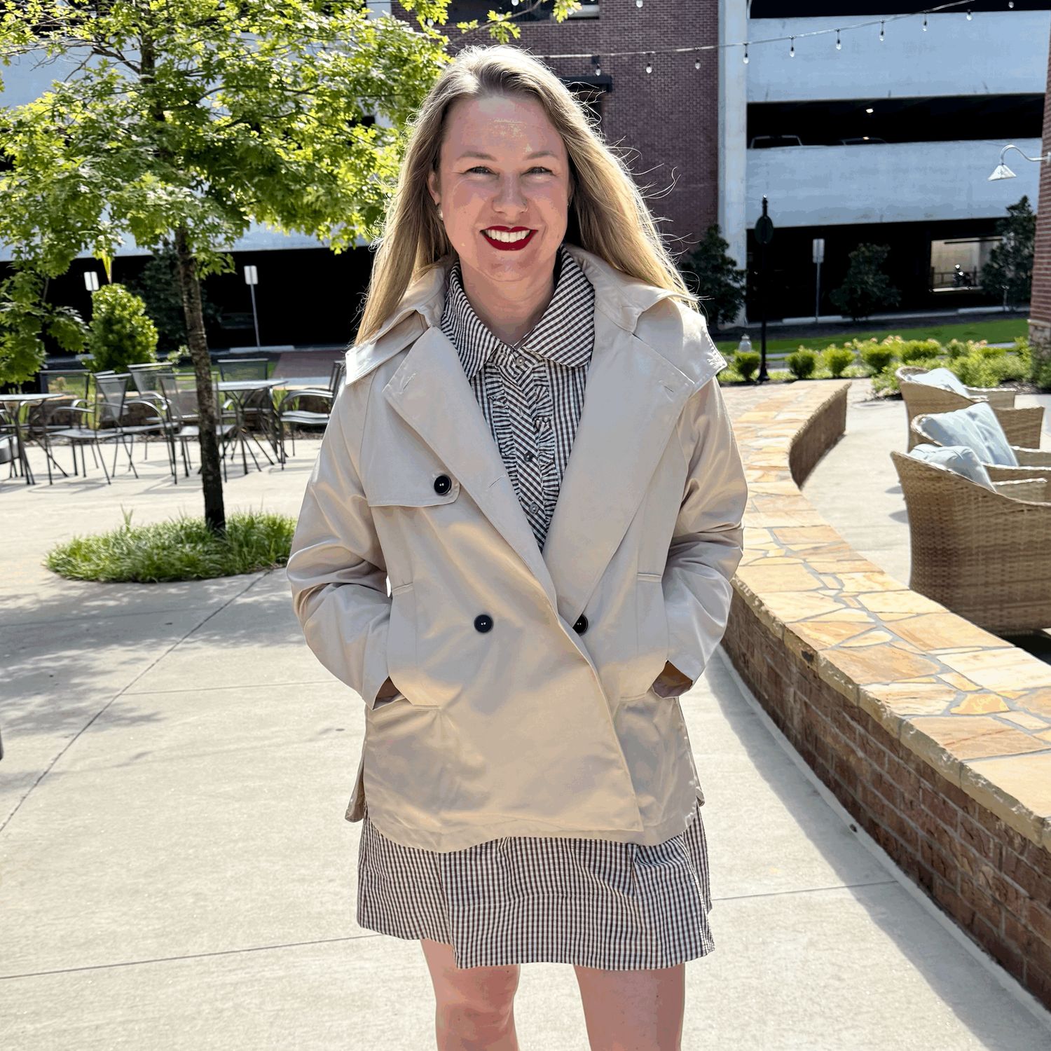 Khaki Trench