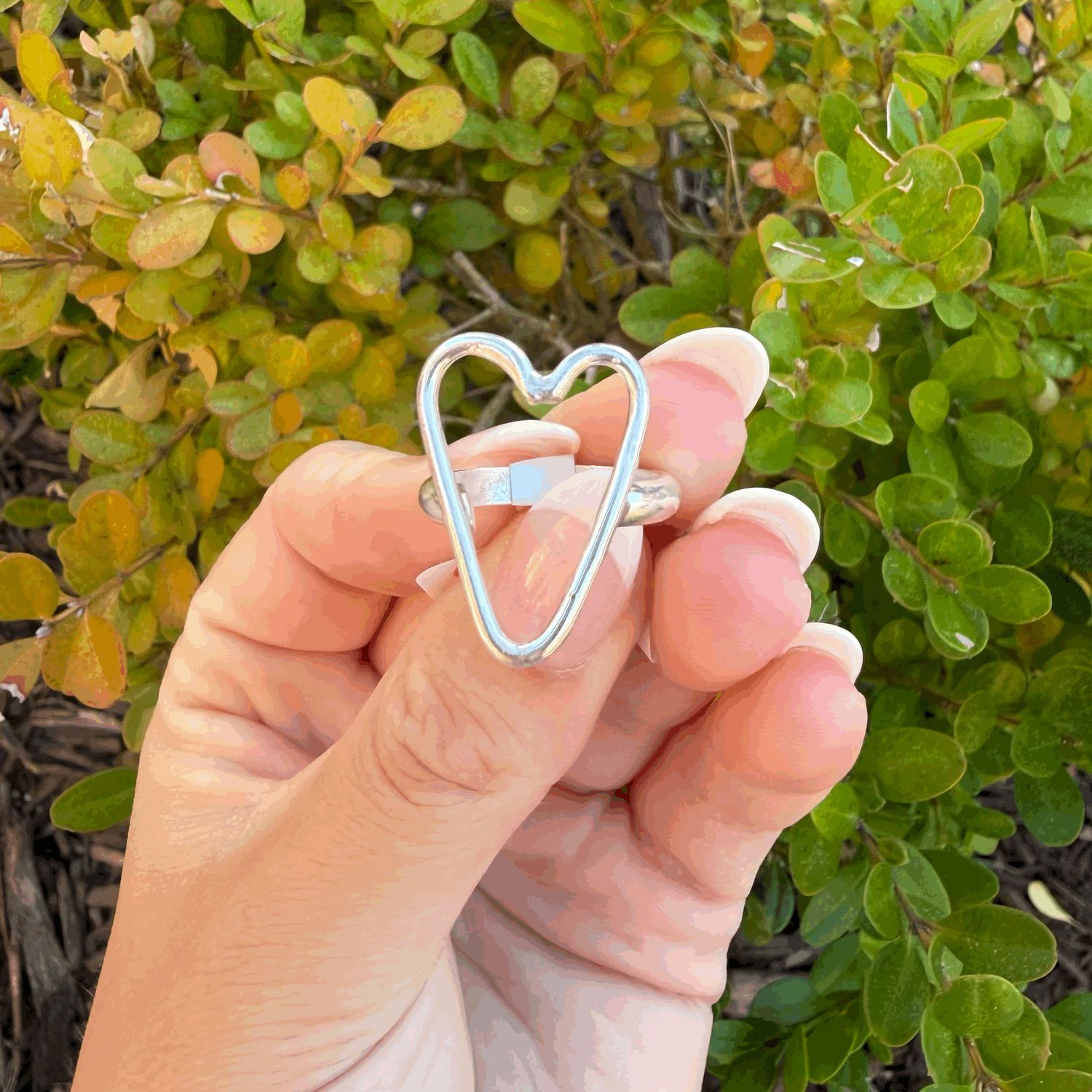 Heart Ring - sz 7