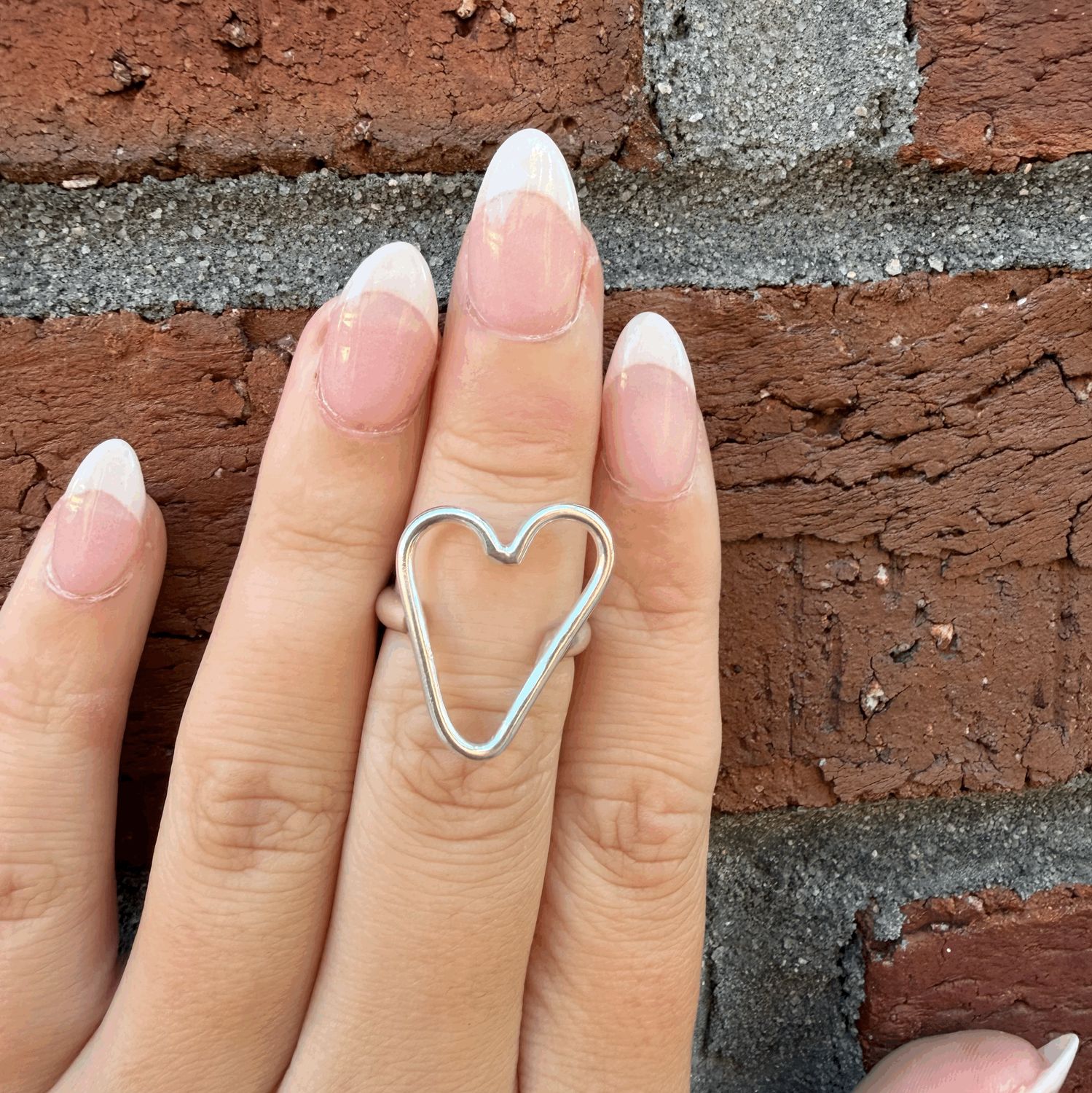 Heart Ring - sz 7.5