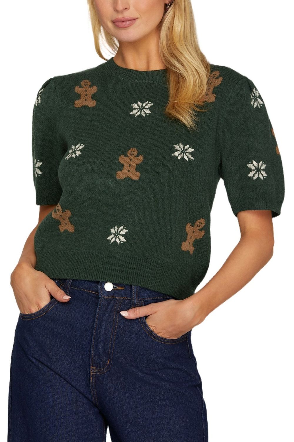 Gingerbread Sweater