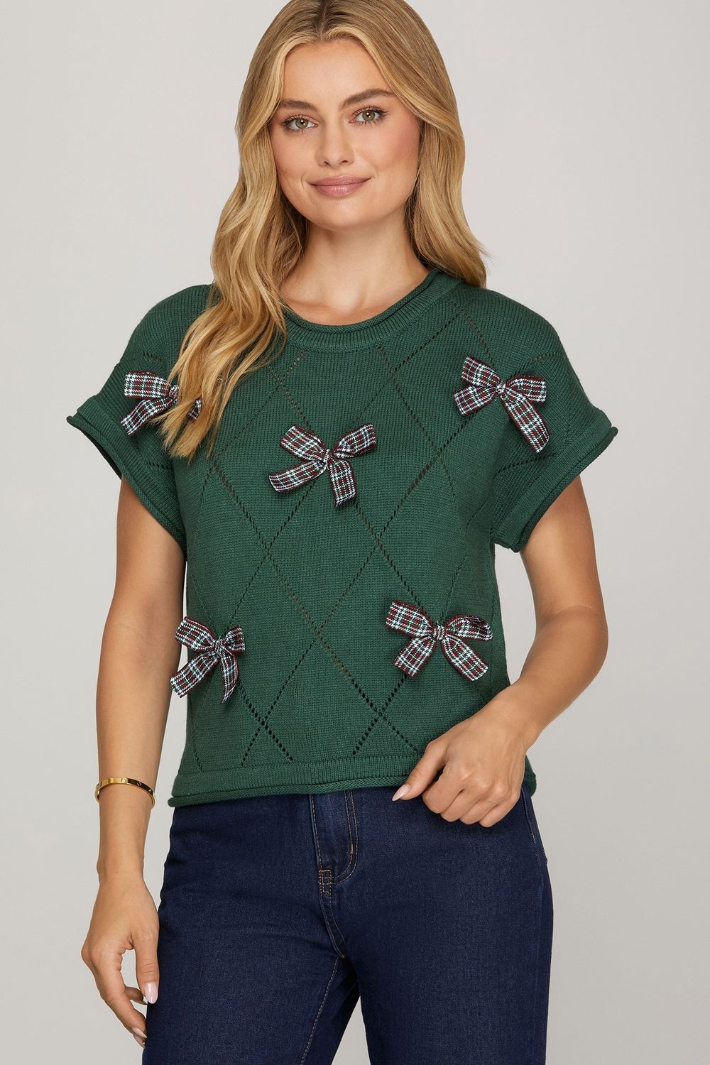 Bow Sweater