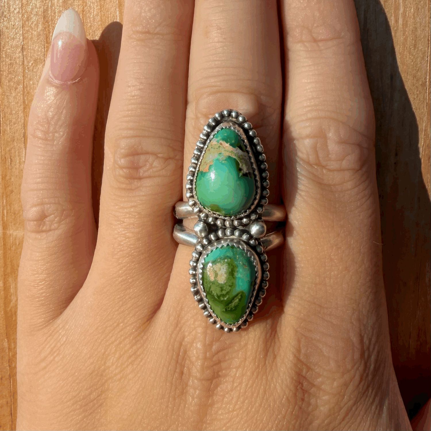 Carico DBL Ring - sz 8.5