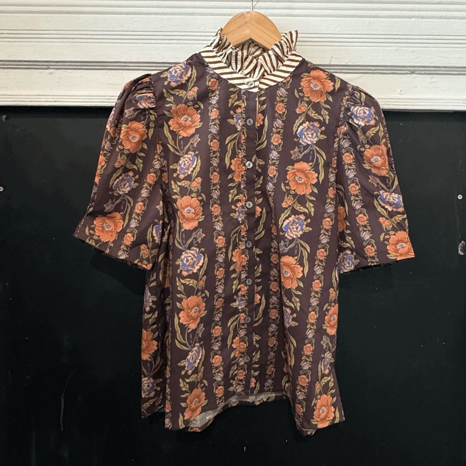 Autumn Floral Top