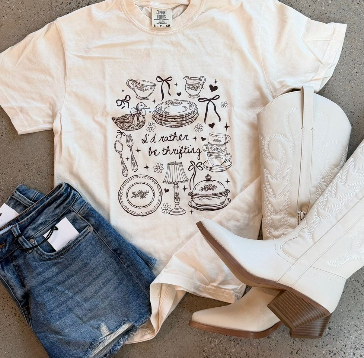 I'd Rather Be Thrifting