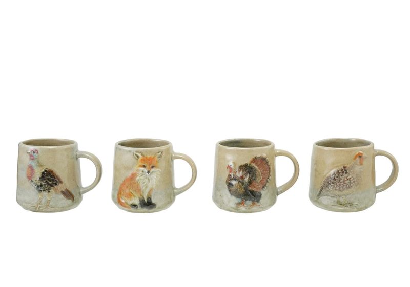 Fall Animal Mug