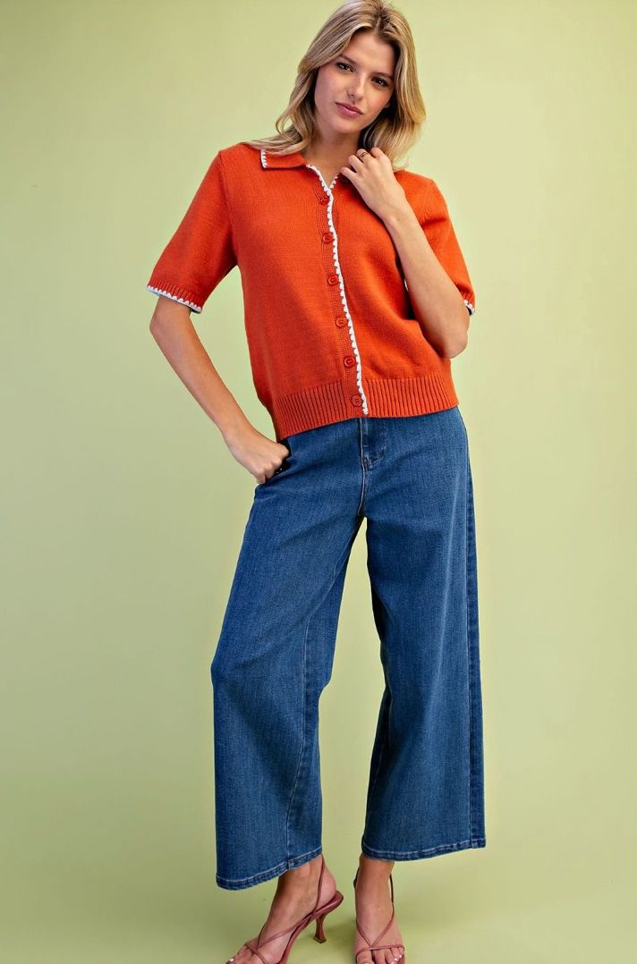 Rusty Sweater