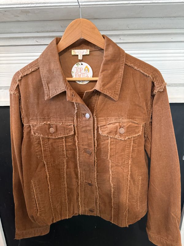 Cord Jacket