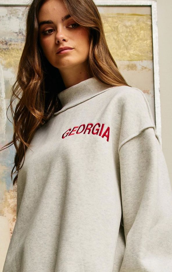 Mock GA Pullover