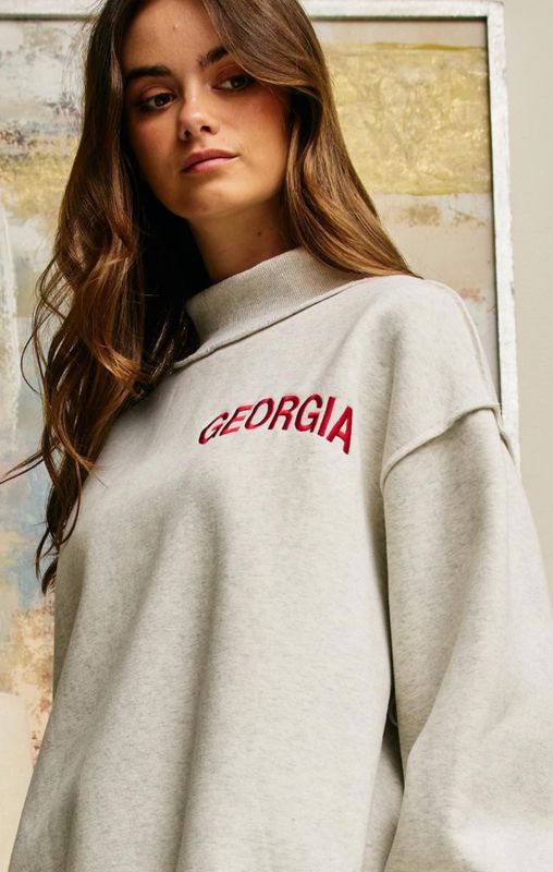 Mock GA Pullover