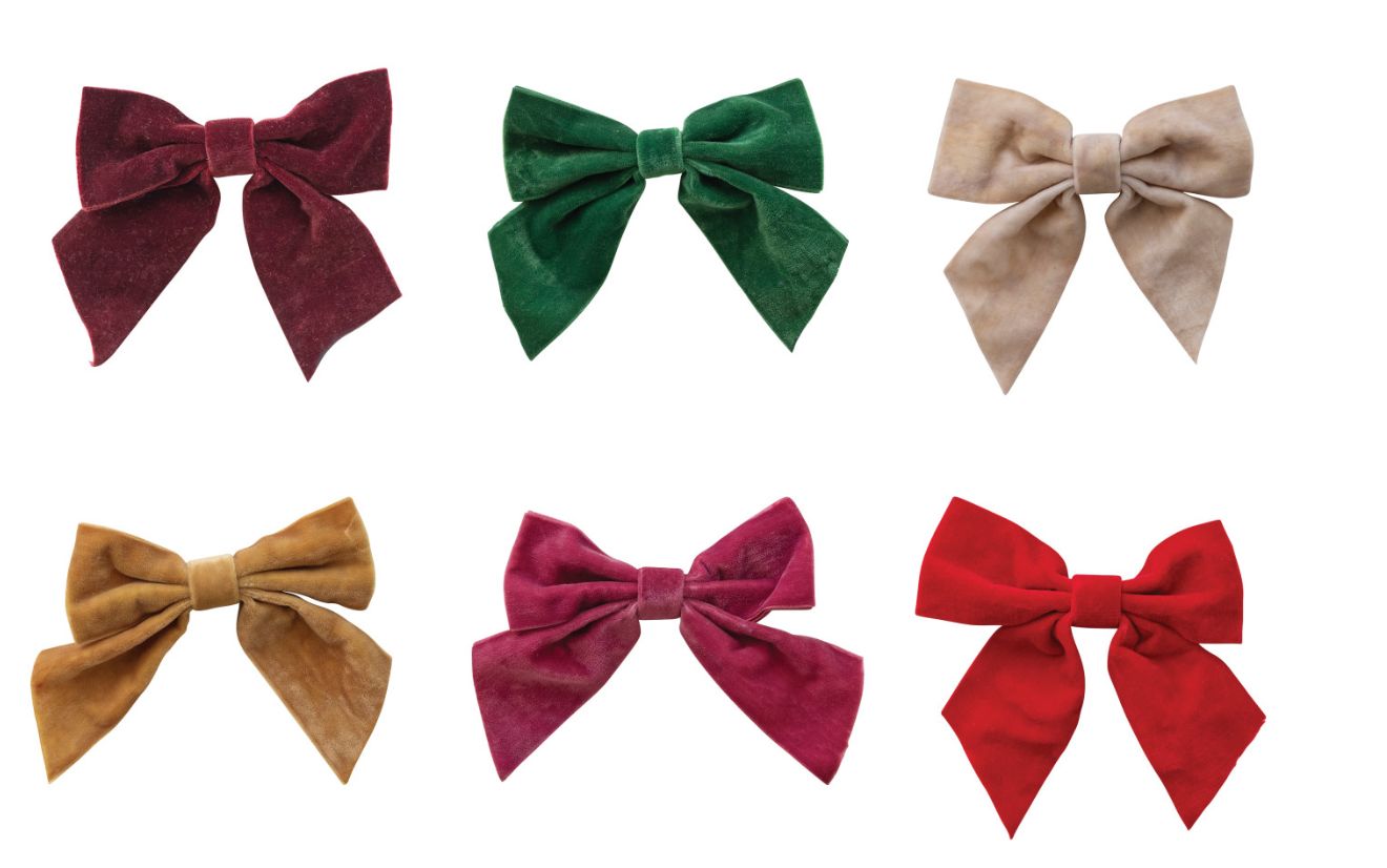 Mini Velvet Bows