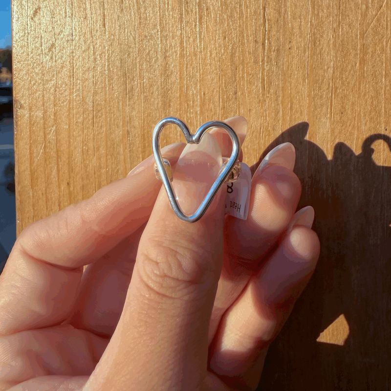 Heart Ring sz. 5.5