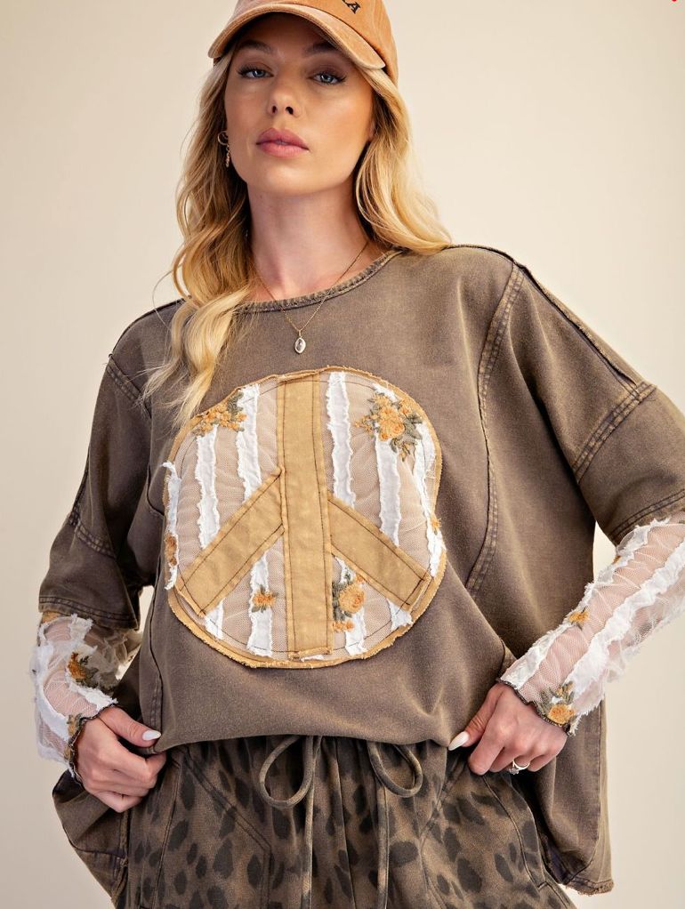 Peace Sign Top