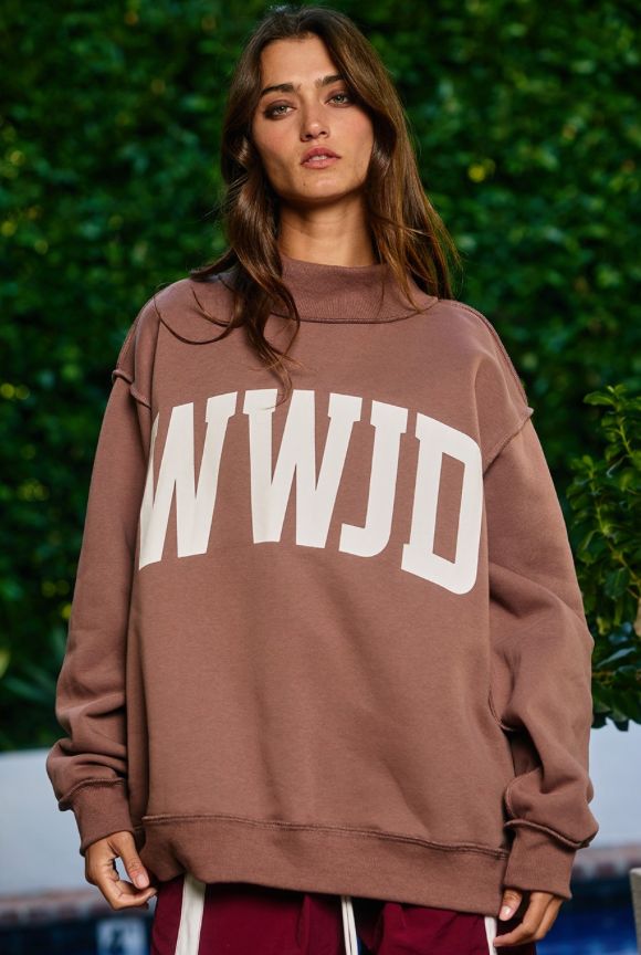 Brown WWJD SS
