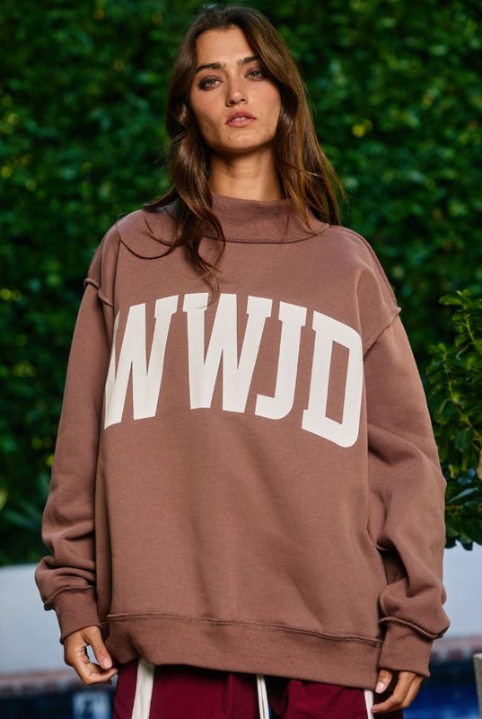 Brown WWJD SS