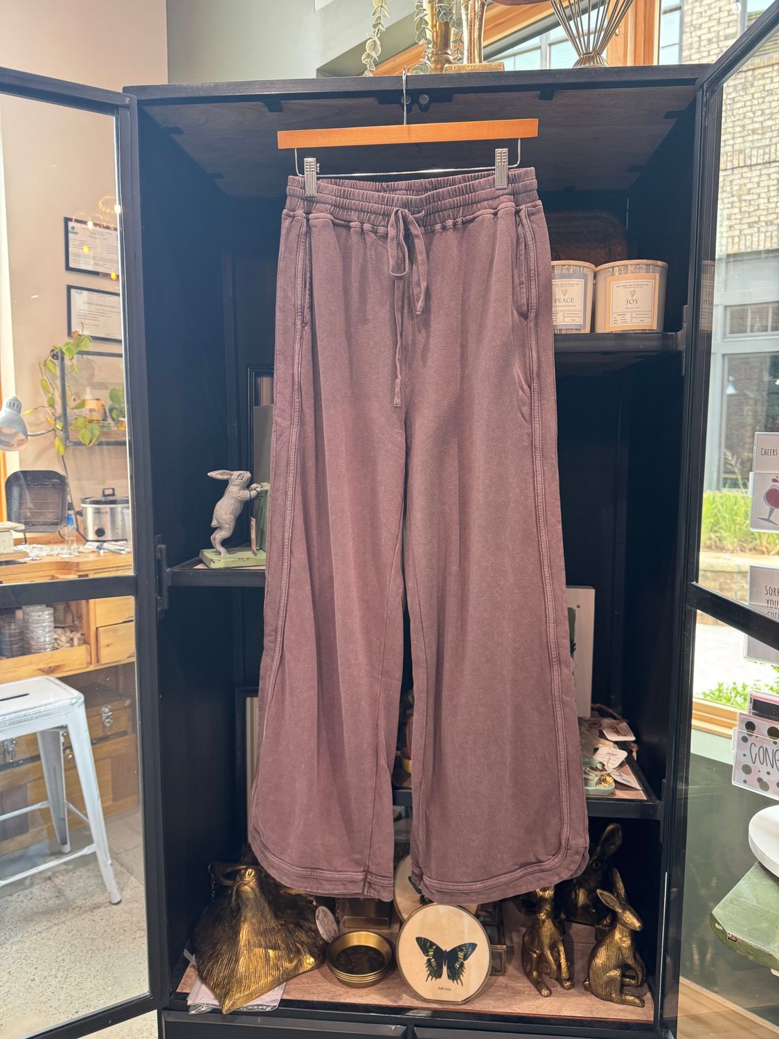 Mocha Knit Pants