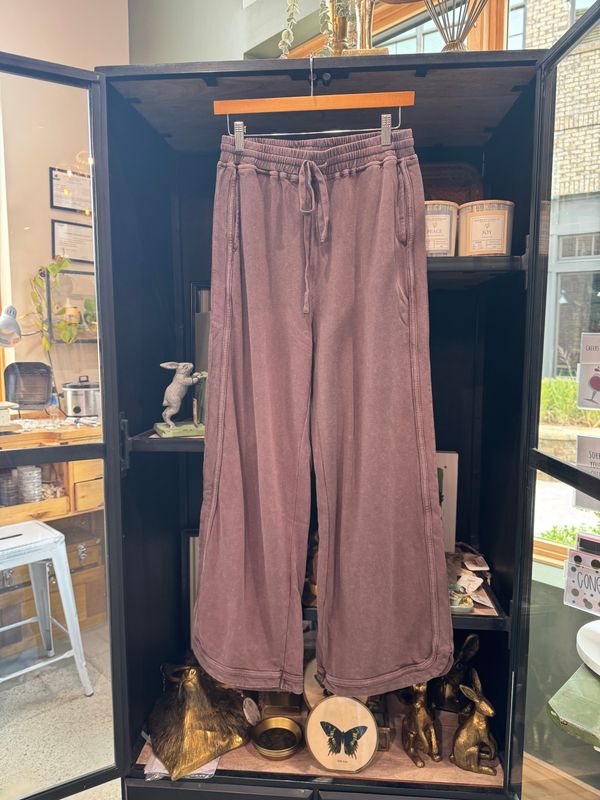 Mocha Knit Pants