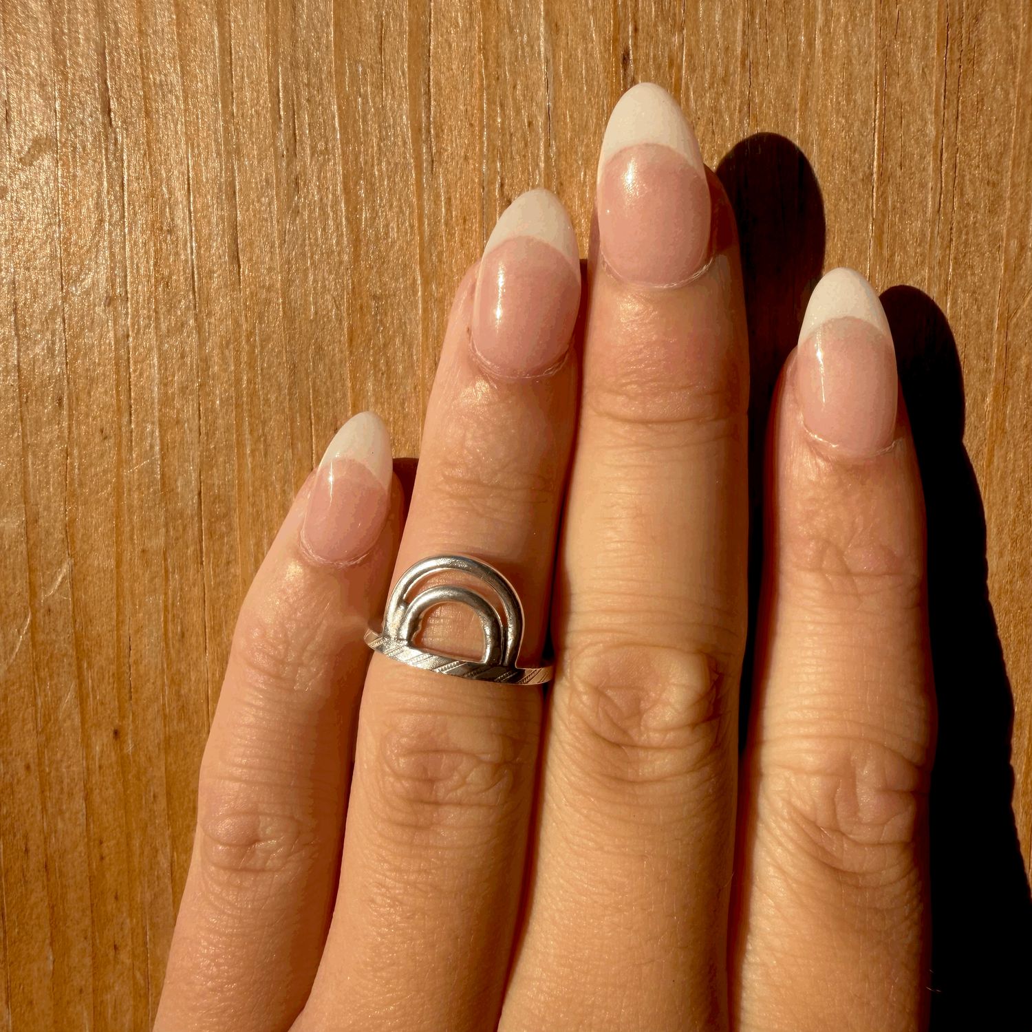 Rainbow Ring Sz.4.5