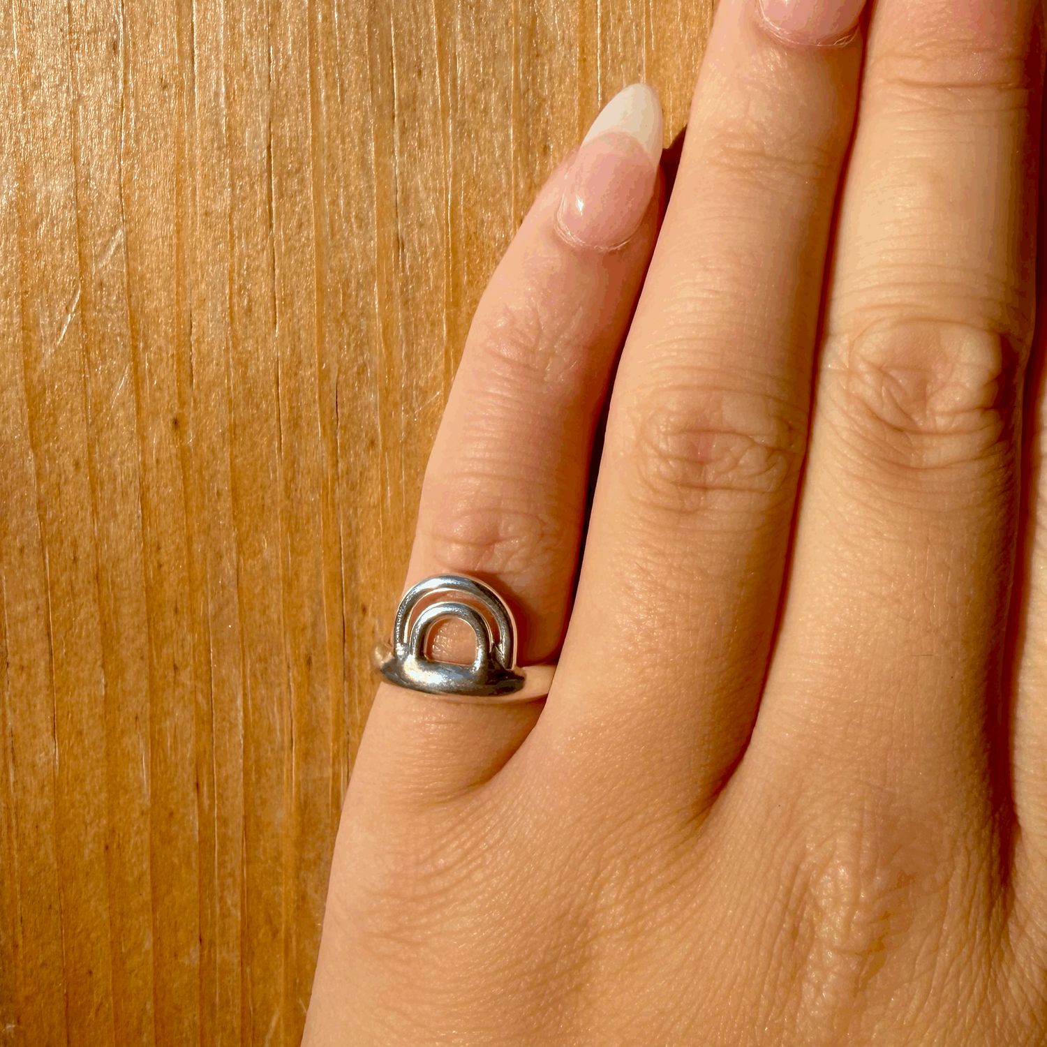 Rainbow Ring Sz.4.75