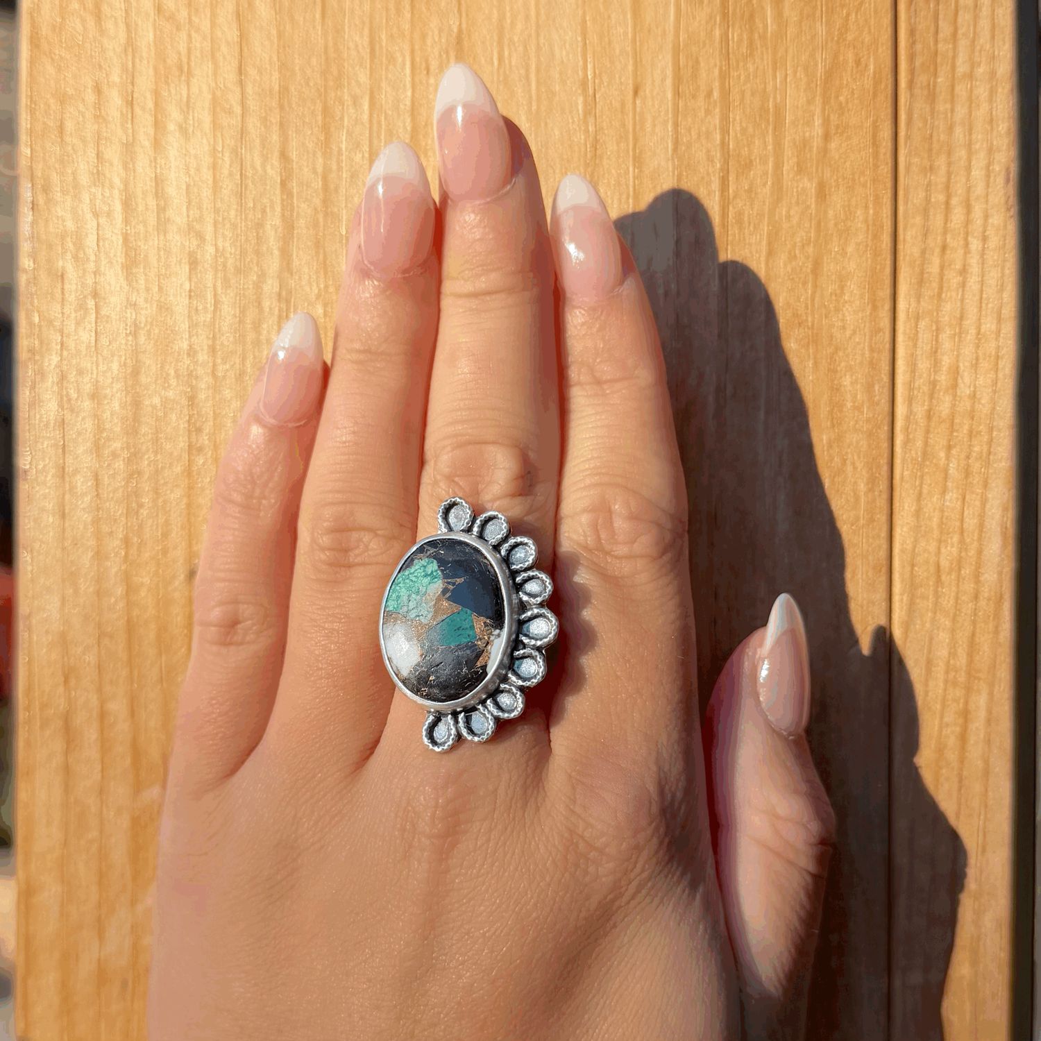 Compo Ring sz. 8